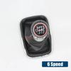 5/6 Speed car Gear Shift Knob Stick Head Gear Shift Lever Handle for Volkswagen VW Golf 4 IV MK4 GTI R32 Bora Jetta 1999-2004
