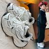 Mädchen Sportschuhe 2025 Herbst neue Kinder Papa Schuhe mittelgroße und ältere Kinder Freizeitschuhe weichsohlige Laufschuhe Studentenschuhe