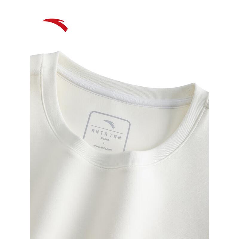 ANTA Men's Easy-Care Crew Neck Stretch Sweatshirt
