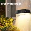 Waterproof Solar Powered Wall Lights IP Waterproof Decorative Solar Outdoor Wall Lamp Rustproof Ambient Lighting
