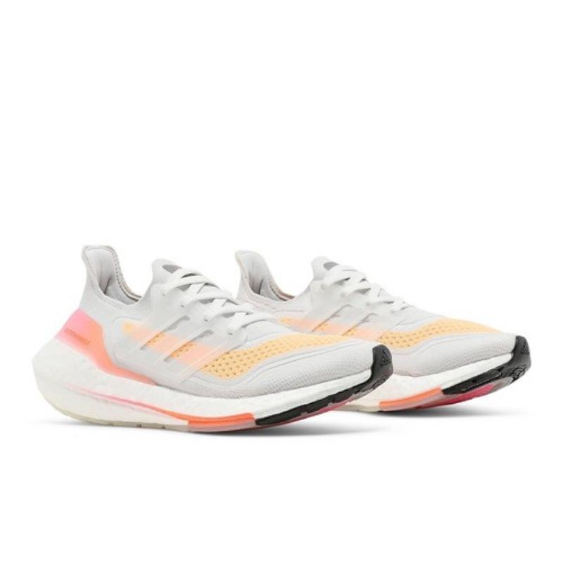 adidas UltraBoost 21 'White Acid Orange' FY0400 Dámské boty
