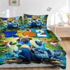 Rio 2 Tropical Adventure Print 3Pcs Bedding Setduvet Cover With 2 Bedropillowcase Home Birthday Gift