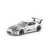 Genesis Company POP RACE Scale Top Secret GT300 Supra Silver Chrome Finished Model PR640325 1/64