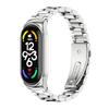 Metal Strap for Mi Band 10 11 9 8 7 6 5 Stainless Bracelet for Xiao mi Mi Band 10 Strap for Mi Band 9 Mi Band 8 Wristband 3
