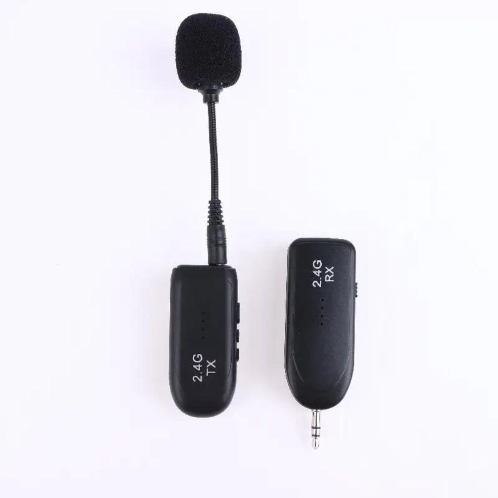 Universal Wireless Lapel Microphone Neck Clip Portable PA System Bluetooth Microphone Indoor Use