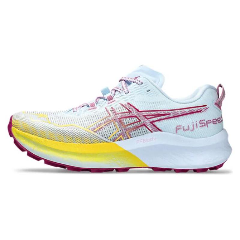 

Asics Fujispeed 2 Светло-голубые кроссовки для женщин 1012B515-401 37 жёлтый