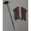 German WWI Artillery Luger Cleaning Rod W/ Hand Grips Reproduction WW-EMVT-7FTD