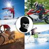 Skull Balaclava Ghost Windproof Motorcycle Full Face Bandana Halloween Tactical Balaclava Hood Skull Balaclava