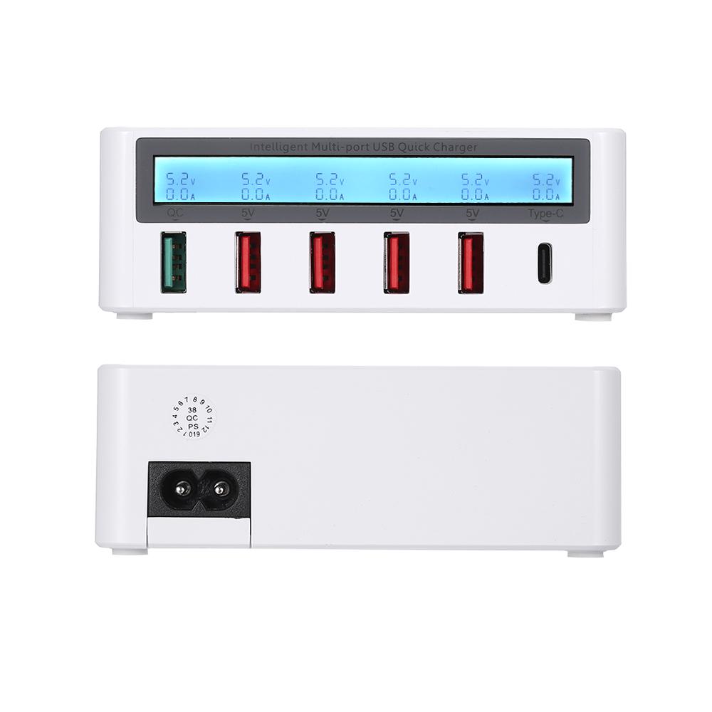 Stazione Di Ricarica GaN 8 Porte 150W Con Wireless, PD 65W Per MacBook, IPhone E Tablet, Cavi Inclusi