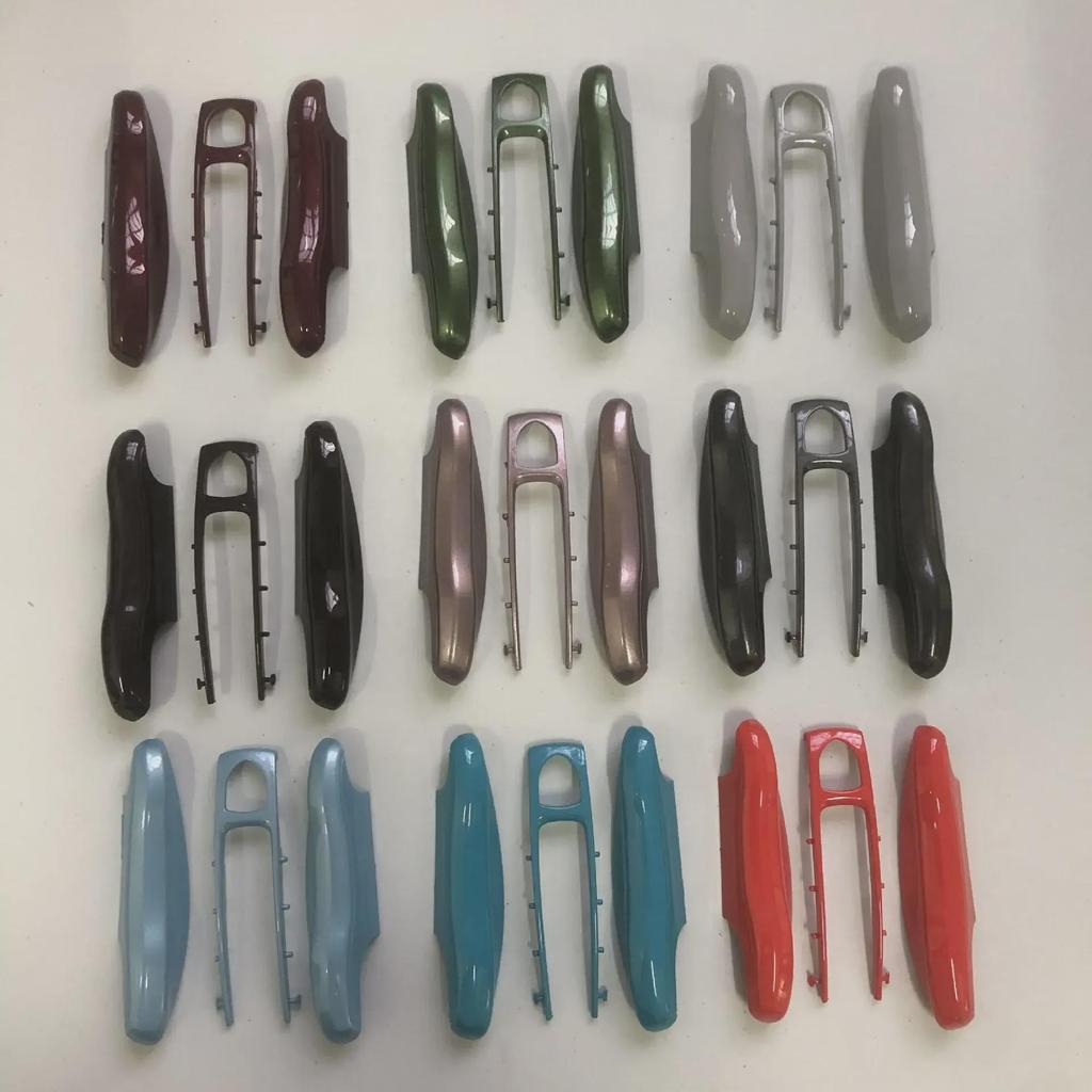 Оригінальний корпус ключа Porsche для моделей Panamera, Cayenne, Macan, 911, Taycan та 718