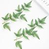 50PCS Artificial Flowers Silk Maple Leaf Christmas Decoration for Home Wedding Outdoor Garden Scrapbook Needlework Fake Plants