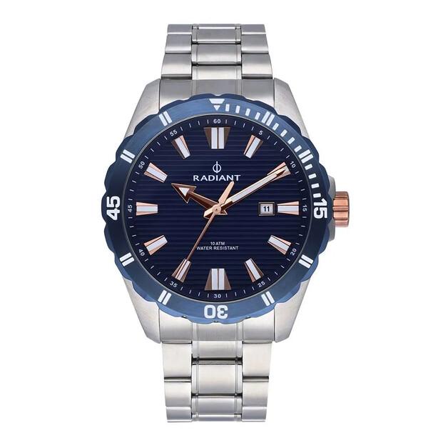 

Radiant Tagrad Ii 45 mm Blue Dial Ips Bracelet часы