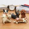5Pcs Funny dog Figurines Car Dashboard Ornament Adorable  Decoration For Car Interior Figurine Auto Figure Ornament Accessories