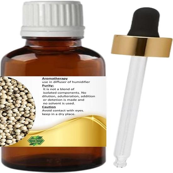 Levenmooi White Pepper (Viola odorata) Pure & Natural Therapeutic Grade Essential Oil Glass