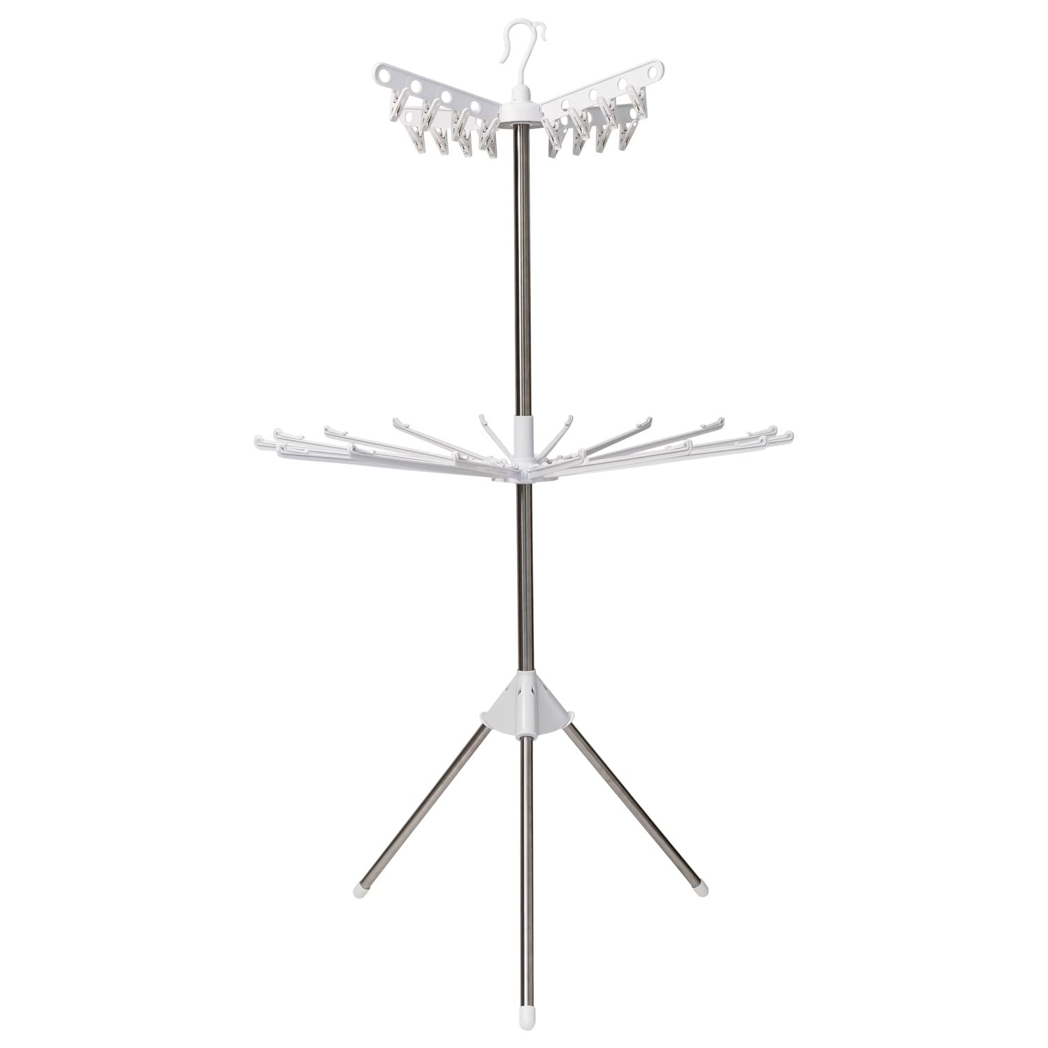 

Sekisui Jushi Shoji Sekisui Tenkura Clothes Drying Stand SC-2W White