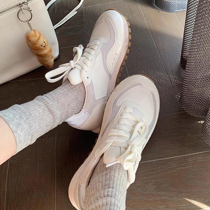 Grape mother autumn new breathable women's shoes soft sole not tired feet sports shoes summer light women's casual shoes