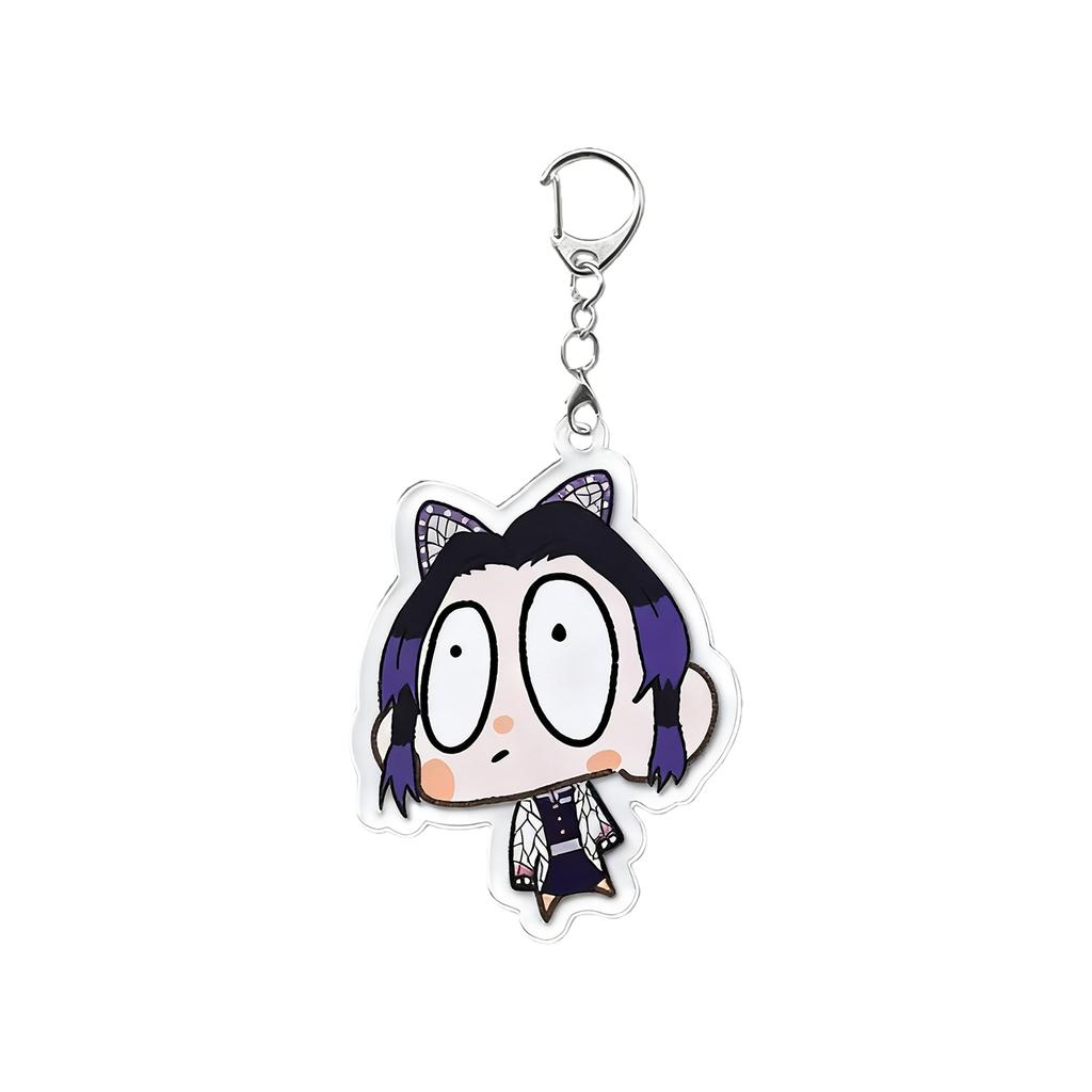 Acrylic Keychain Pendant Student School Bag Cute Decoration Small Gift