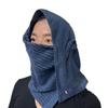 Sauna Hat Imabari Towel Sauna Towel Imabari Hat Stripe Pattern TM'S Löyly (Voluminous Type, (Navy))