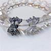 High Retention Micro-Paved Zircon Butterfly Rhinestone Beading Accessories