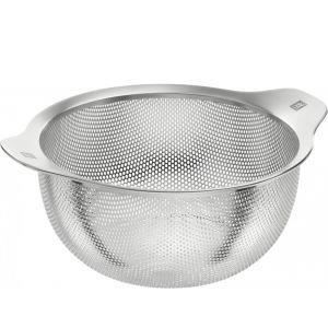 Passoire - ZWILLING - Diamètre 24 Cm - Acier Inoxydable - Empilable - Lavable Au Lave-vaisselle
