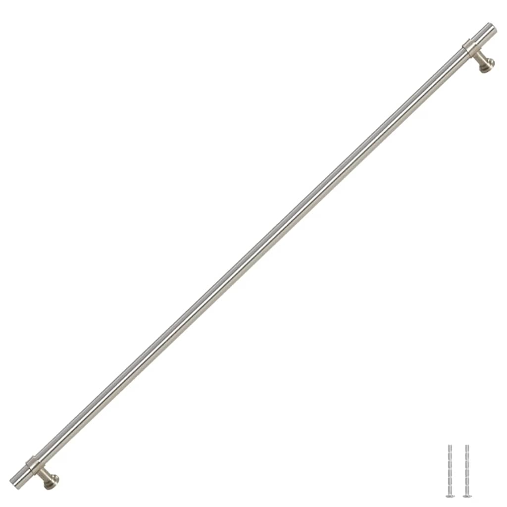Furniture Handles 5 pcs Silver 480 mm Stainless Steel