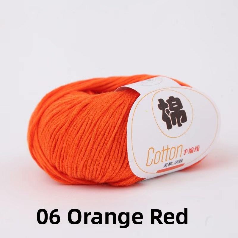 

4-слойная пряжа ручной вязки из хлопка для детского молока, хлопок, сделай сам, шерстяной моток, детская свитерная ткань, хлопковая пряжа для вязания для младенцев