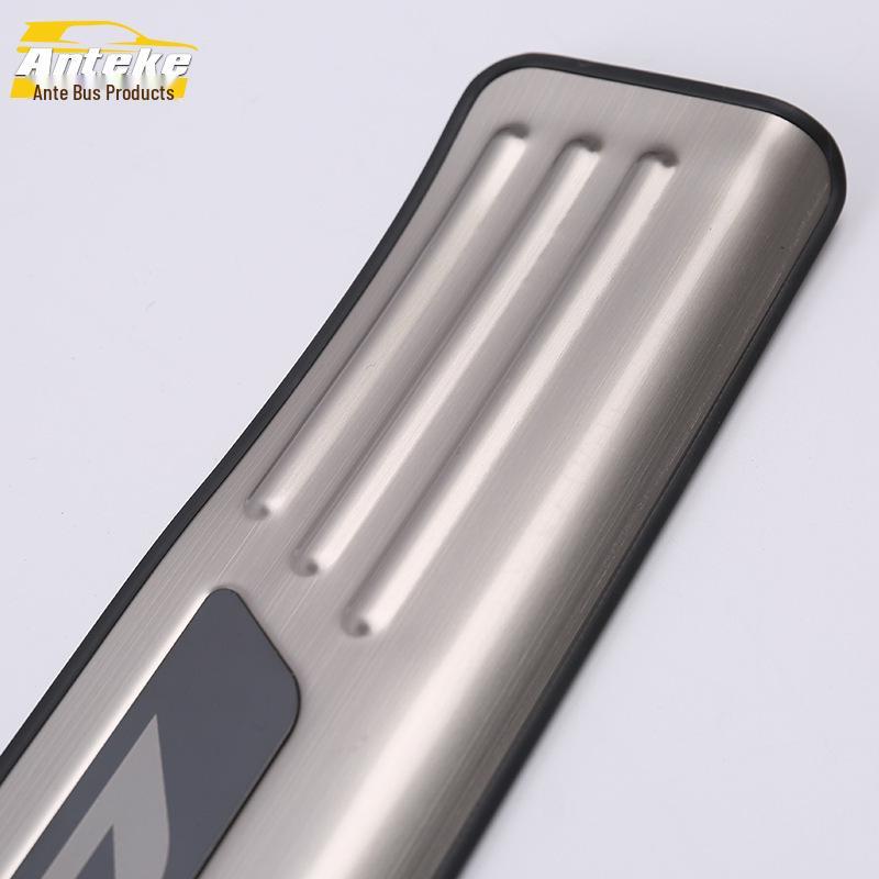 Kodiaq Sill & Trunk Trim Set: 18-Model Compatible Decorative Strips & Welcome Pedal