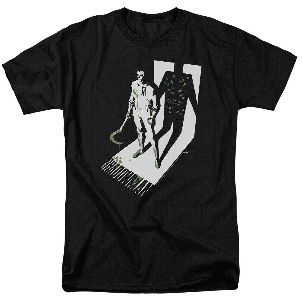 26 Shadowman Grim Shadow T Shirt Licensed Comic Book Tee Black Unisex T-Shirt M