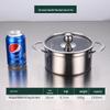 16cm Commercial 304 Stainless Steel Mandarin Duck Hot Pot