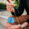 Unresponsive Yoyo for Kids Yo-Yo Ball with 5 Replacement Strings Glove Storage Pouch