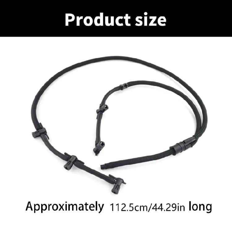 059130218AN 059130218AR Auto Rücklaufleitung Leck Öl Schlauch Ersatz Auto Leck Kraftstoffleitung Leckleitung Einfache Installation