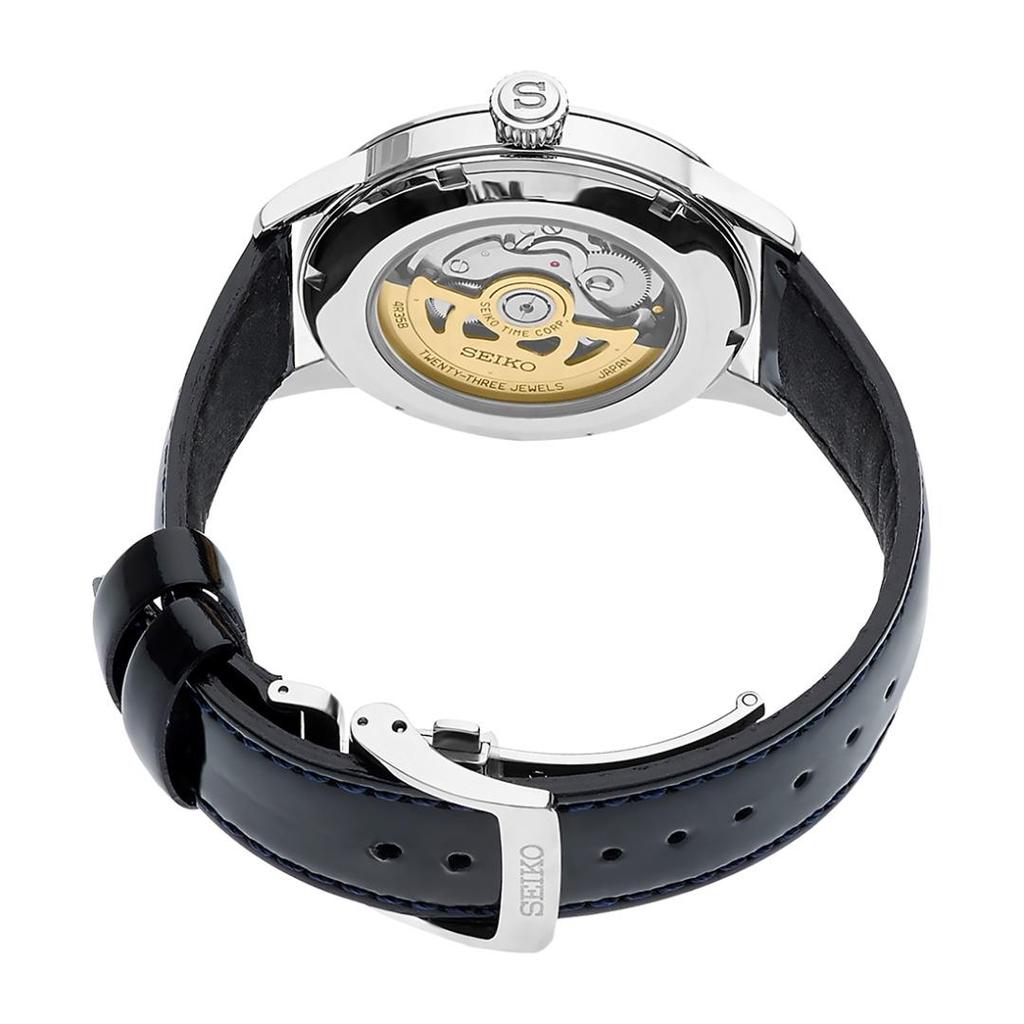 Seiko Ceas bărbătesc PRESAGE Automatic Cocktail Blue Time SRPB43J1 SARY125