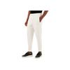 Emporio Armani Solid Color Slim Fit Elastic Waist Cuffed Casual Pants Men bottoms Beige 8N1PT0-1JHSZ-0101
