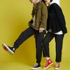 Converse Sports Cargo Jackets Men's Ink Black Lapel Moderate Other 10019954-A12