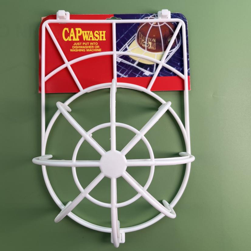 Baseball Cap Washing Cage - Hat Washer Frame for Cleaning and Drying