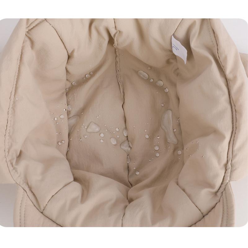 Căciulă Caldă de Bumbac de Iarnă pentru Femei, pentru Ciclism în Aer Liber, Rezistentă la Vânt, cu Protecție pentru Urechi, Căciulă Bomber pentru Cap Mare