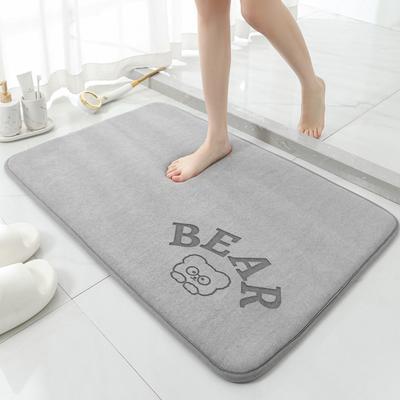 Toilet Absorbent Foot Mat Household Foot Mat Toilet Non-slip Mat Bathroom Floor Mat Toilet Carpet