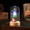 Christmas tree night light immortal flower cartoon ornament desktop decoration table LED light gift ornament