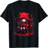 Chibi Little Red Riding Hood & Bad Wolf  Anime Kawaii Style T-Shirt