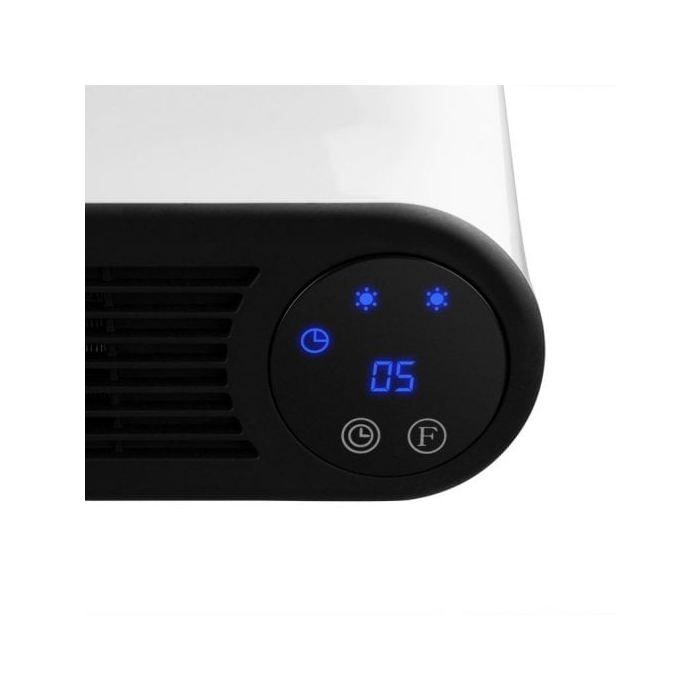 Radiateur céramique soufflant - orbegozo - sp6200 - 2000 w - blanc - electrique