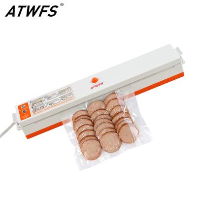 ATWFS 220V Household Food Vacuum Sealer Machine Vacuum Packing Machine Include 15Pcs Bags Free