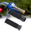 1" 25mm Universal Motorcycle Handlebar Cover Anti Slip Rubber Hand Grip Black