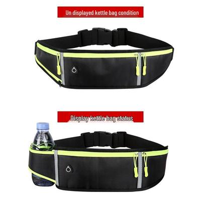Waterproof Multi-Functional Running Waist Pack with Phone and Water Bottle Compartments