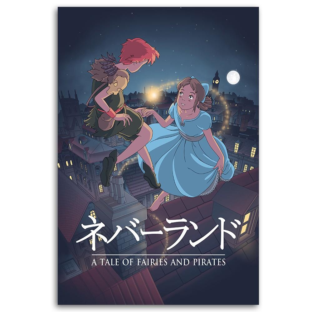 Acheter Tableau sur toile Peter Pan conte de fées | Joom, image size:1000x1000