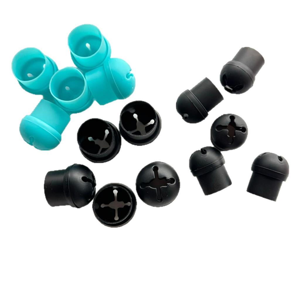 Silicone Anti-Slip Ring for Fishing Rod: Grip Tape, Sealing, Butt Cap, Protective Cover, Detachment Prevention.