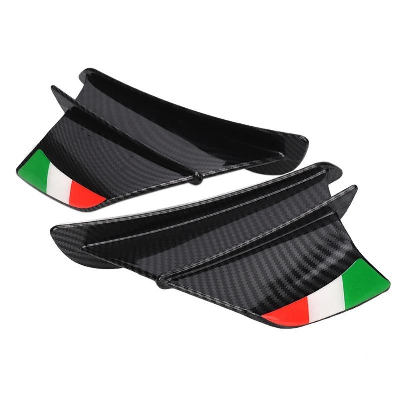 For Yamaha YZF R1 R6 R25 R7 R3 for Bmw S1000RR S1000R S 1000 RR/R 1000R 1000RR Motorsykkel Spoiler Wing Aerodynamisk Winglet