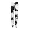 Women's Pants Print  Elastic Soft Cotton Leggings Casual Home Pajamas