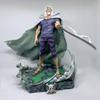 One Piece Dark King Silvers Rayleigh Gk Figure Standing Pose Sword Wielding Boxed Anime Statue Collectable Model For Anime Fans Premium Quality