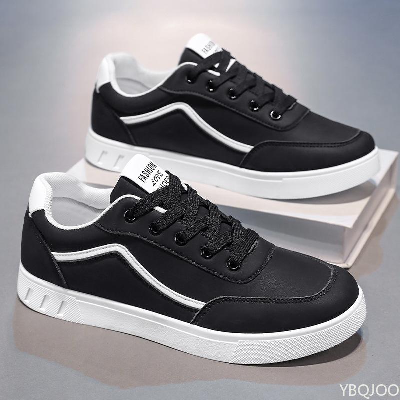 2025 Trendy Men's Shoes New versatile walking white shoe Breathable wear-resistant board shoes Male Casual non slip Sneakers