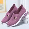 Fashion New Arrival Summer New Comfort Casual Women's Shoes Fashion Soft Sole Light Breathable Hollow Out Flat Shoe for Women Size 36-42